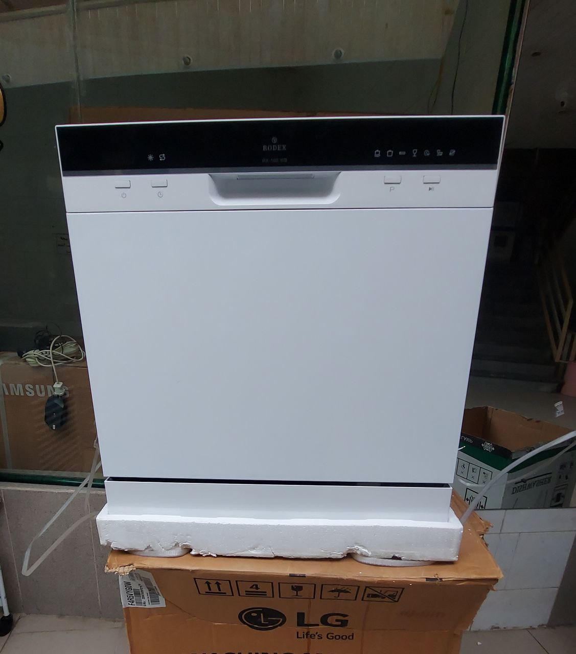 خریدماشین ظرفشویی رومیزی رودکس 8 