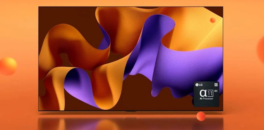 قیمت تلویزیون 77 اینچ ال جی G4