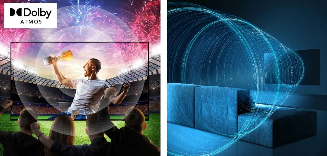 سیستم صوتی تلویزیون 65 اینچ پاناسونیک NX900