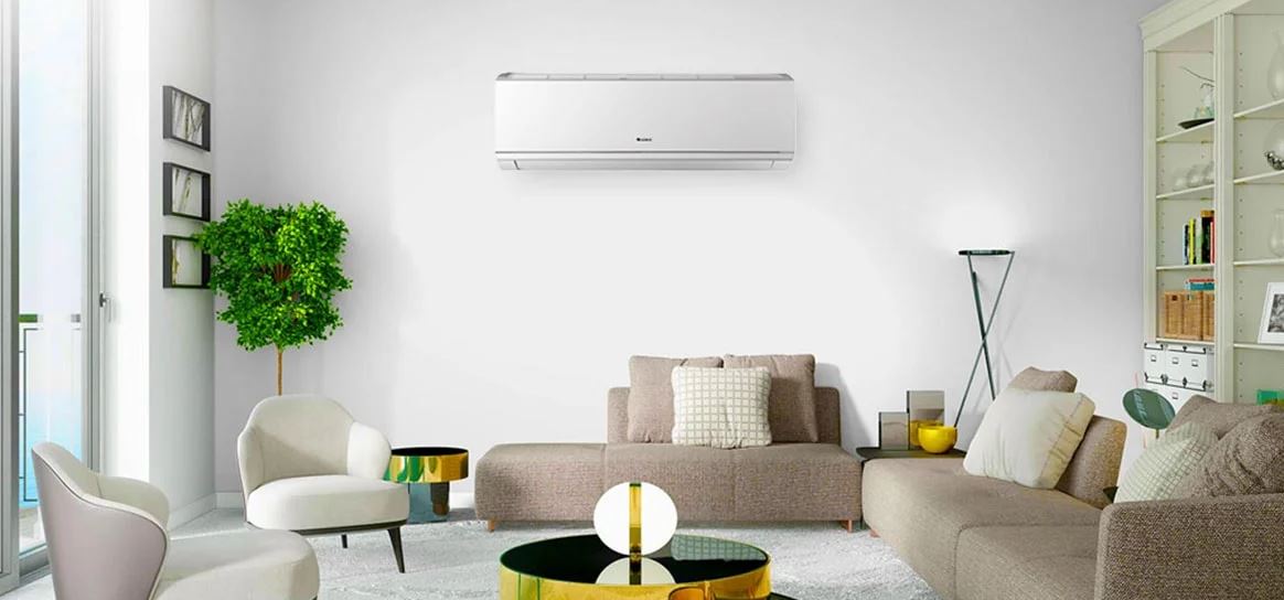 کولر گازی هوشمند کینگ هوم 12000 اینورتر مدل  GWH12AGC