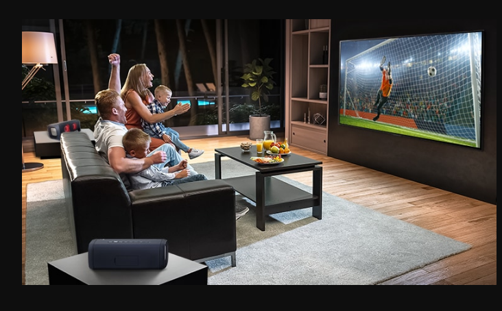 صوت تلویزیون ال جی 55NANO88