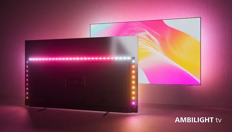  کیفیت تصویر تلویزیون فیلیپس OLED848