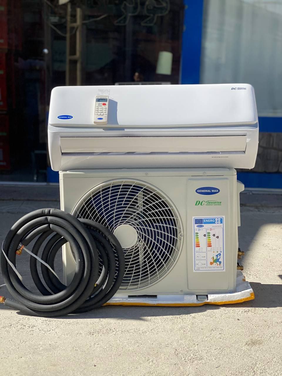 قیمت و خرید کولر گازی 18 هزار جنرال مکس اینورتر