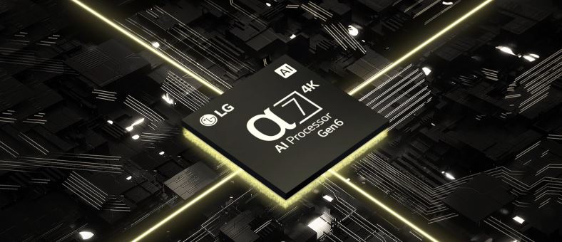 پردازنده تلویزیون ال جی NANO77