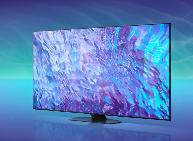 طراحی تلویزیون سامسونگ 65Q80C