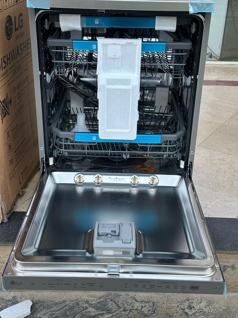 مشخصات ماشین ظرفشویی ال جی 335 نقرهای