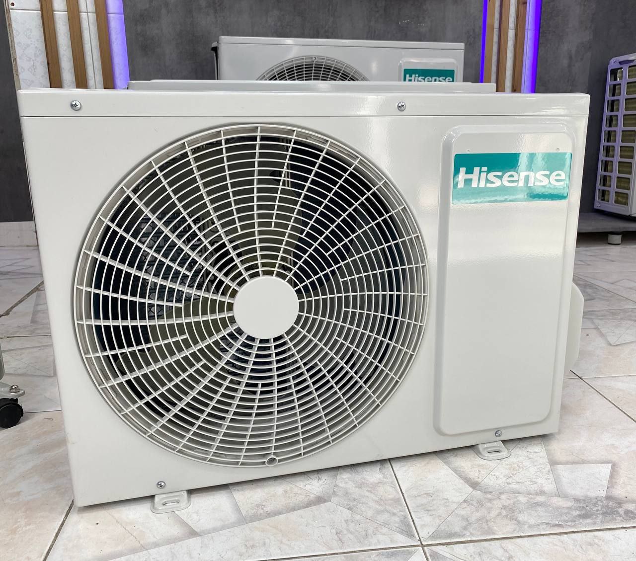 کولر گازی 9000 هایسنس مدل AS-09HR4SYCCA04