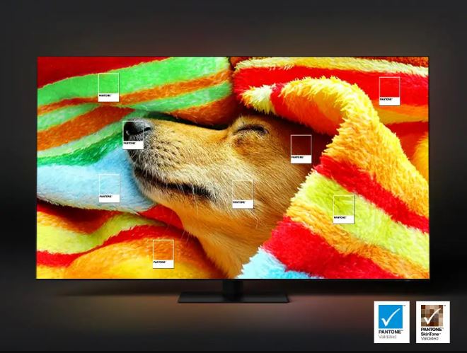 کیفیت تصویر تلویزیون 75 اینچ سامسونگ QN85C