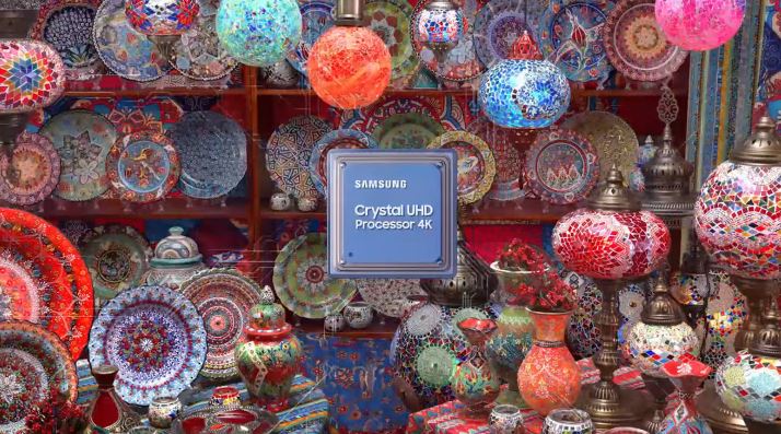 پردازنده تلویزیون سامسونگ CU8500