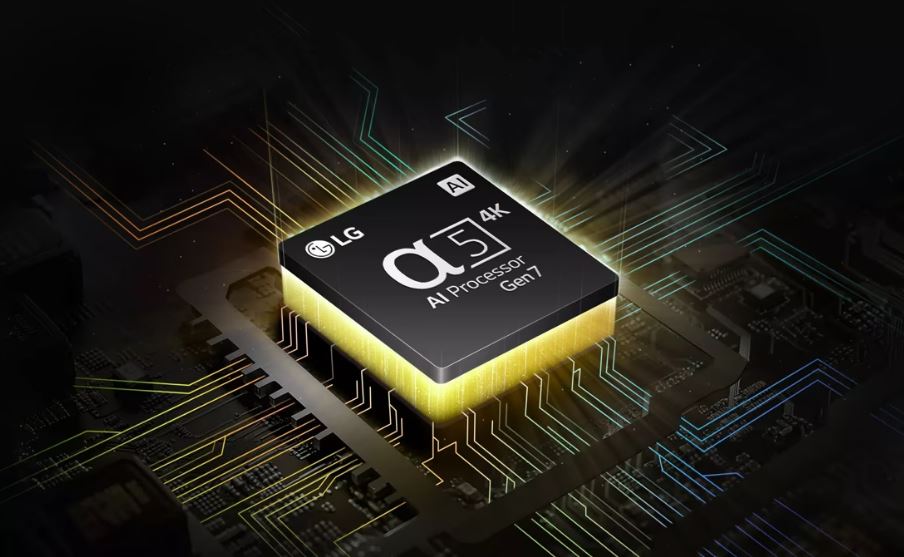 تلویزیون ال جی 86 اینچ مدل QNED80T