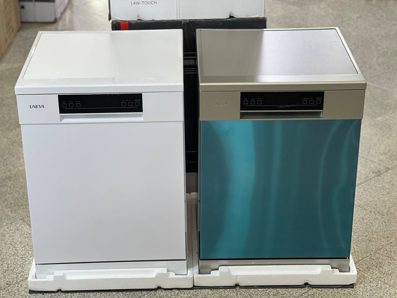 ماشین ظرفشویی یونیوا صفحه لمسی مدل 14W-TOUCH