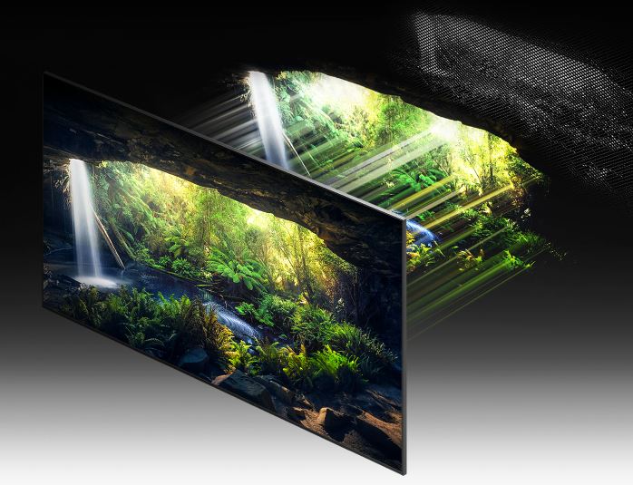 کیفیت تصویر تلویزیون سامسونگ 65qn900c