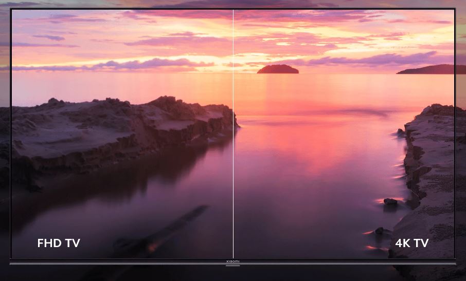 کیفیت تصویر تلویزیون شیائومی 55A pro