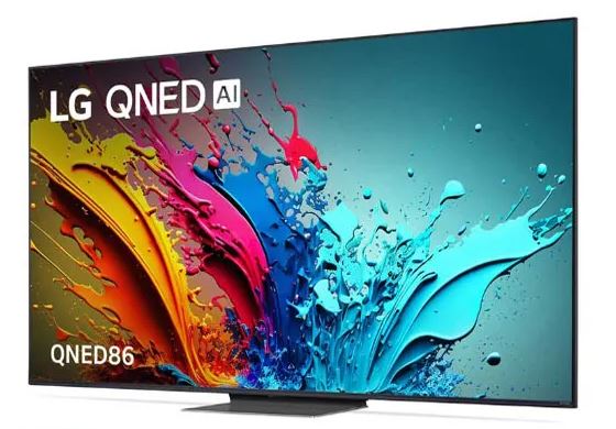 قیمت تلویزیون ال جی QNED86T سایز 65 اینچ