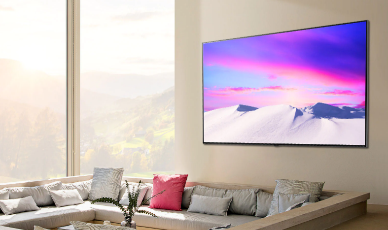 خرید تلویزیون ال جی NANO91 سایز 55 اینچ 