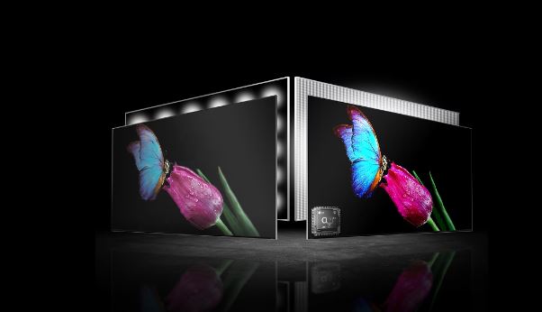 کیفیت تصویر تلویزیون ال جی QNED7S