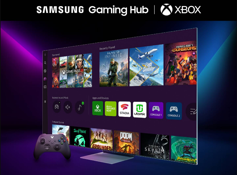 گیمینگ تلویزیون سامسونگ QN90B