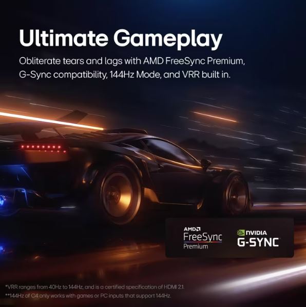 تلویزیون گیمینگ ال جی G4