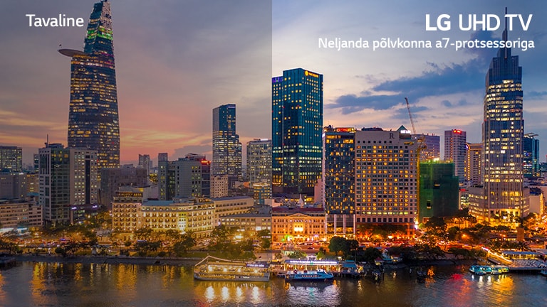 تلویزیون 82UP80003la ال جی