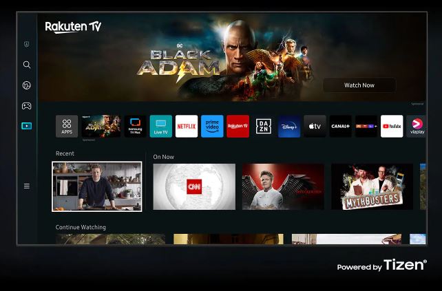 خرید تلویزیون سامسونگ CU7000