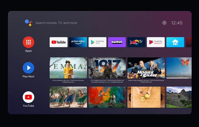 امکانات تلویزیون شیائومی A2