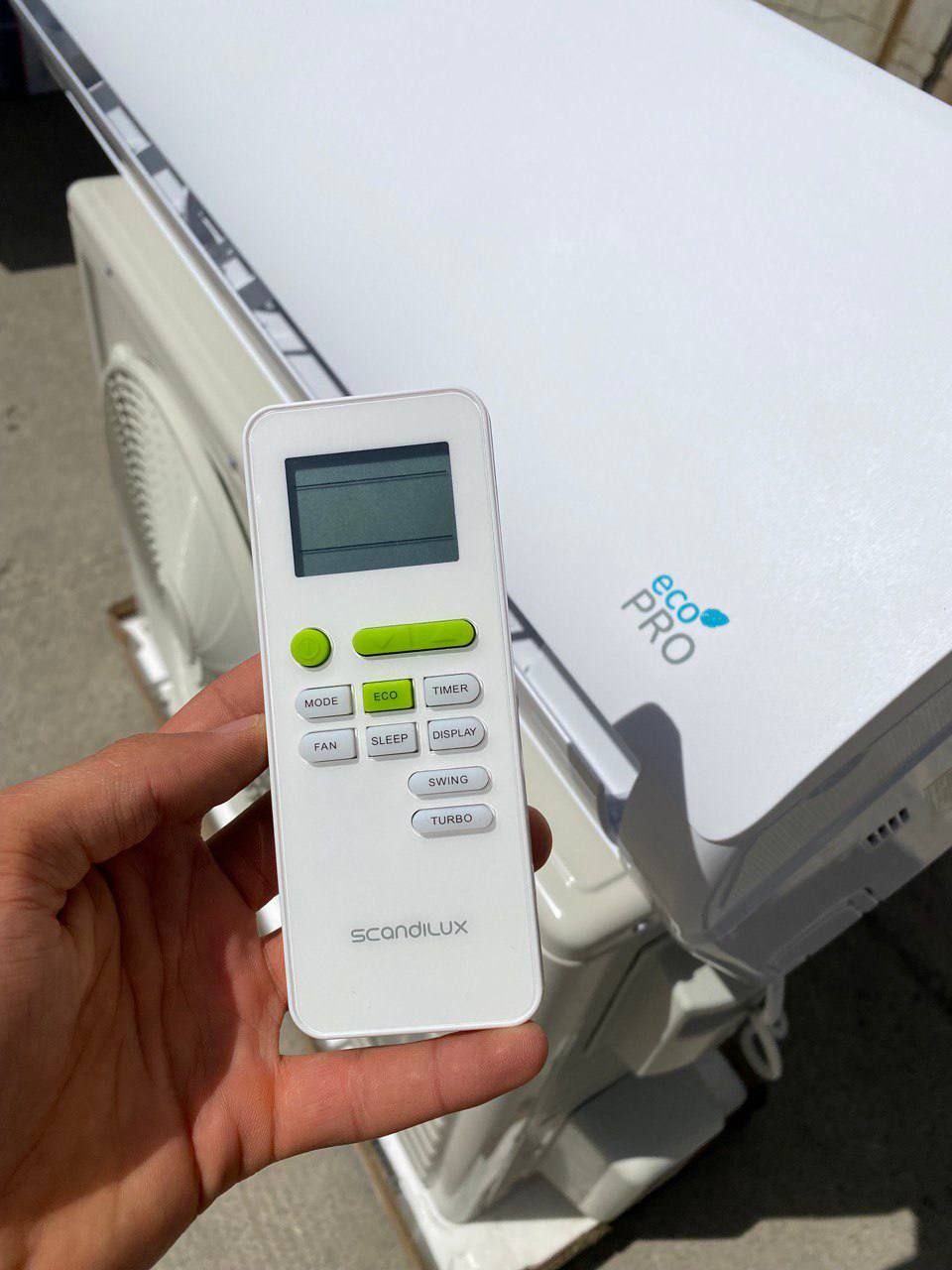 کولرگازی 24000 اسکندی لوکس سردوگرم Scandilux  24000