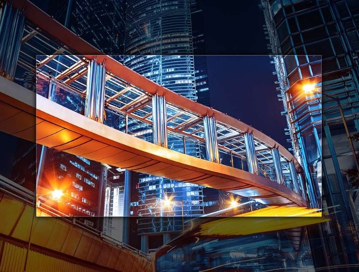 کیفیت تلویزیون سامسونگ سایز 98 اینچ