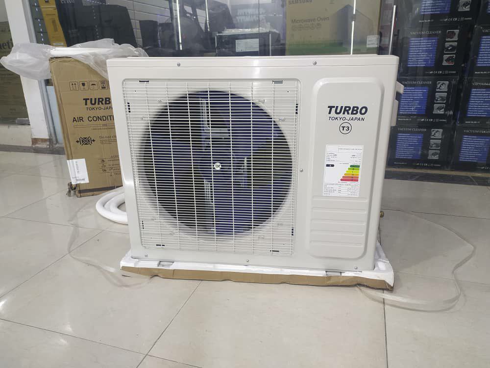 امکانات کولر گازی 18000 توربو مدل TB-18GWN