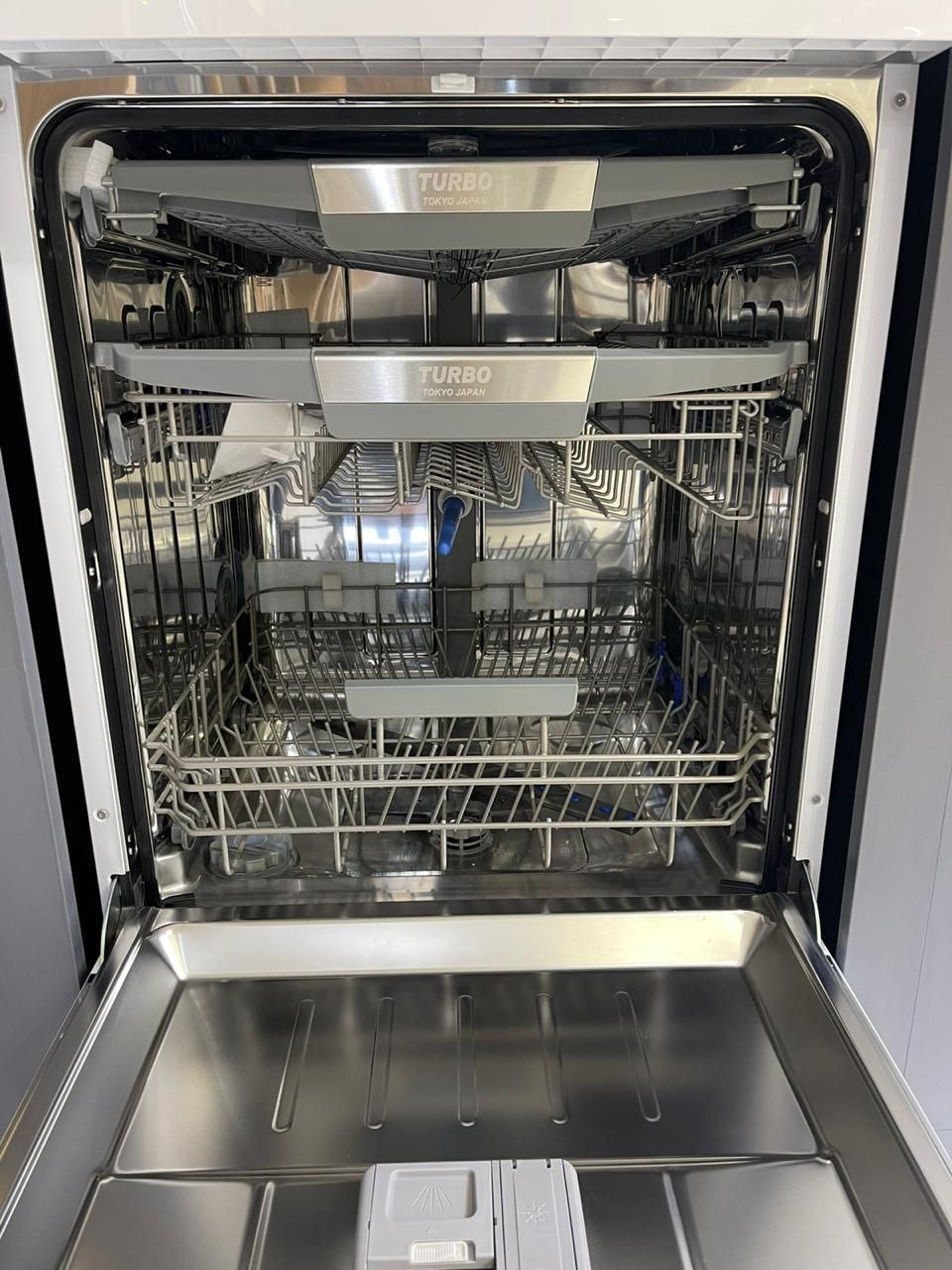 ماشین ظرفشویی توربو 3 سبد مدل TB-1515S