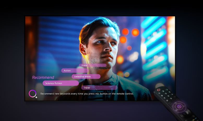 صدا تلویزیون ال جی UR8000