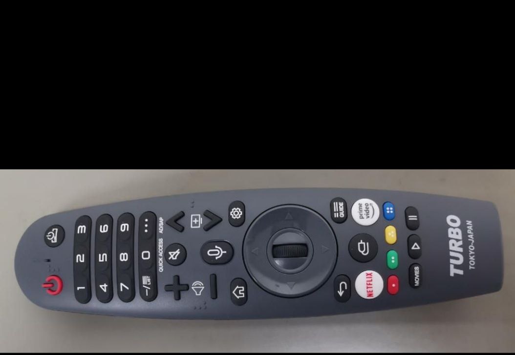 تلویزیون توربو ژاپن 65NANO90 اسمارت 65 اینچ