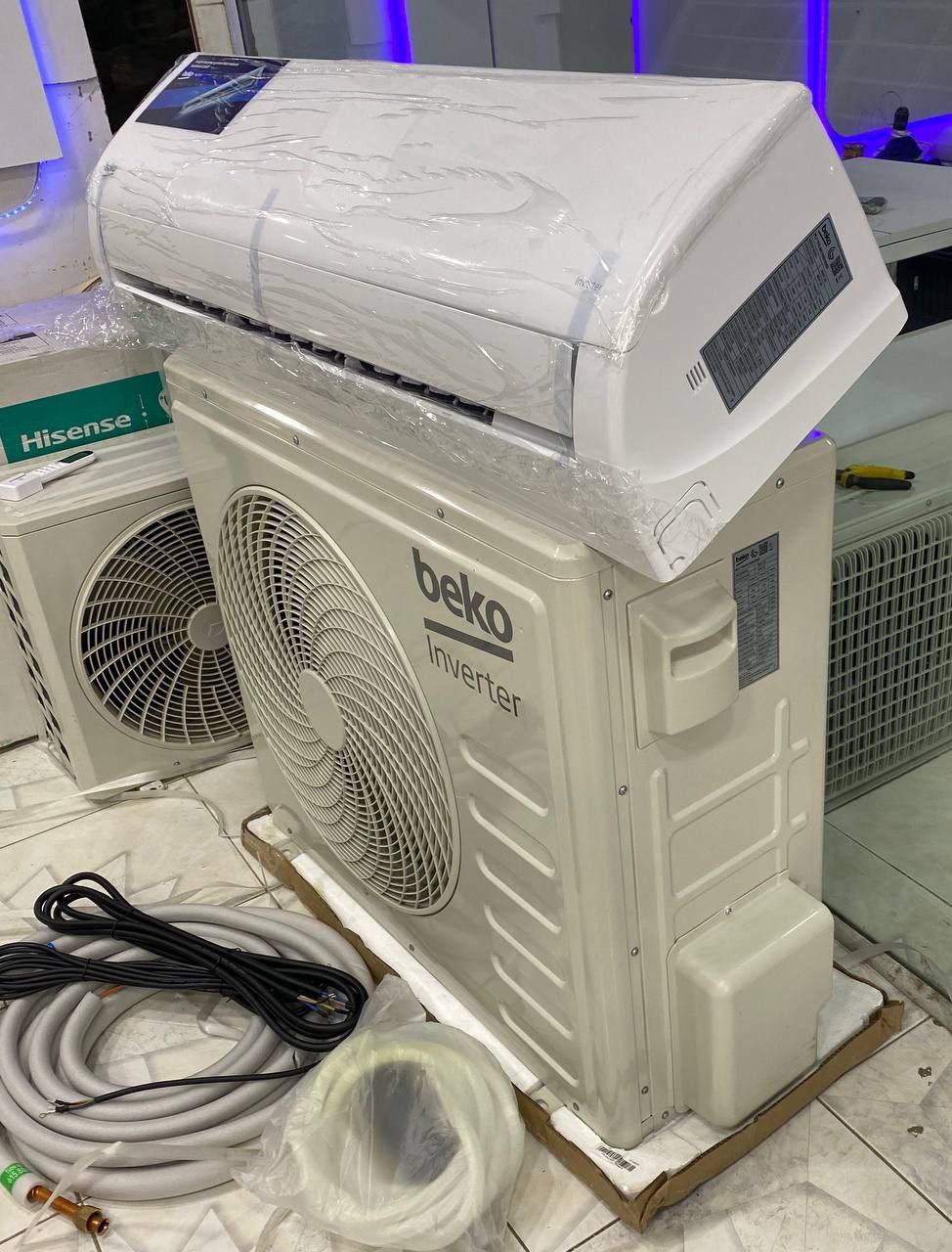 قیمت کولر گازی بکو 24000 اینورتر دار