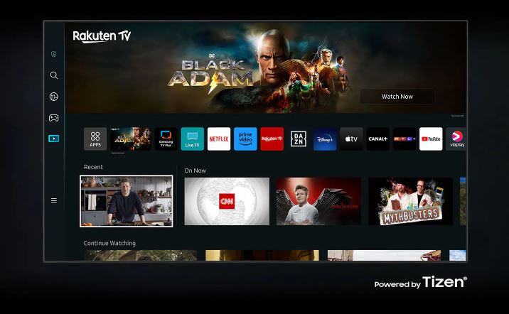 امکانات هوشمند تلویزیون سامسونگ QN85C