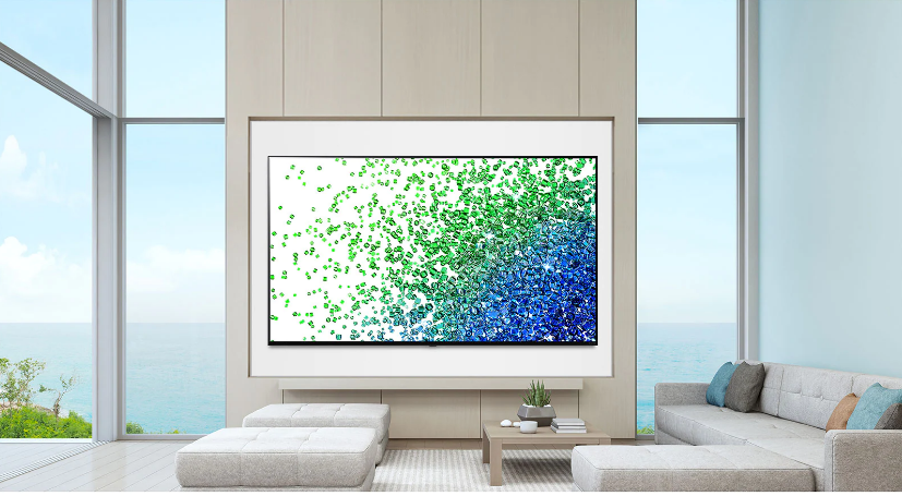 خرید تلویزیون ال جی 55nano80