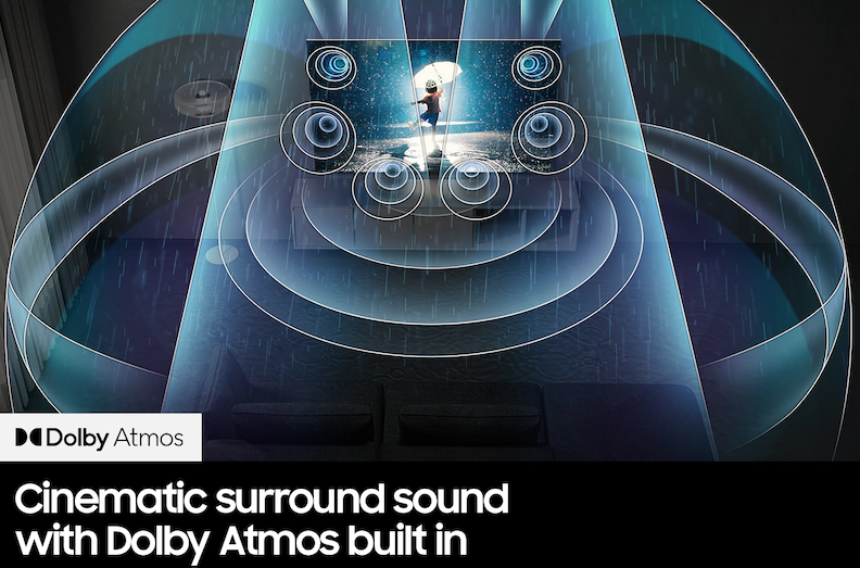 صدا تلویزیون سامسونگ QN90B