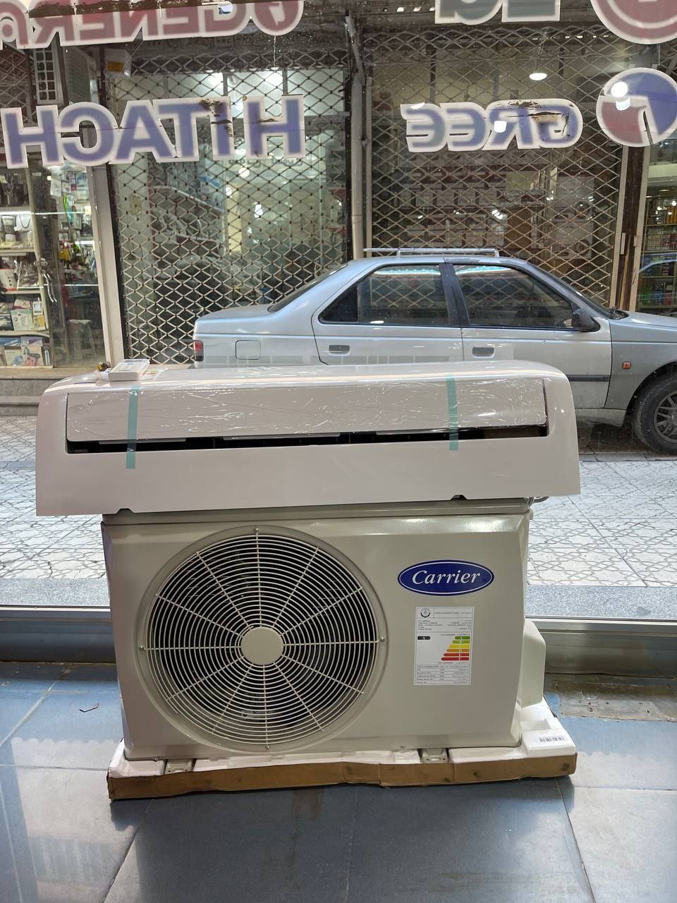 کولر گازی 18000 سرد و گرم کریر