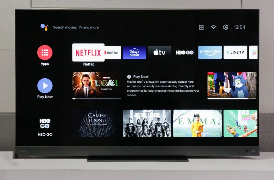 تلویزیون 65 اینچ توشیبا Z770 کیولد 2021 مدل 65Z770KW