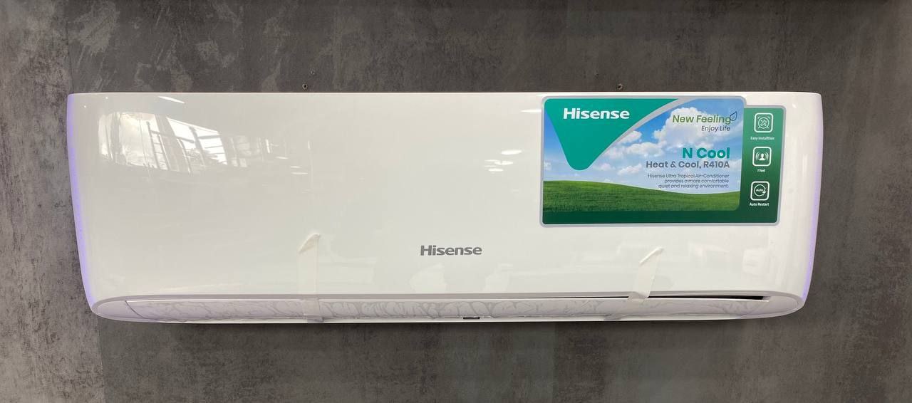 کولر گازی 9000 هایسنس مدل AS-09HR4SYCCA04