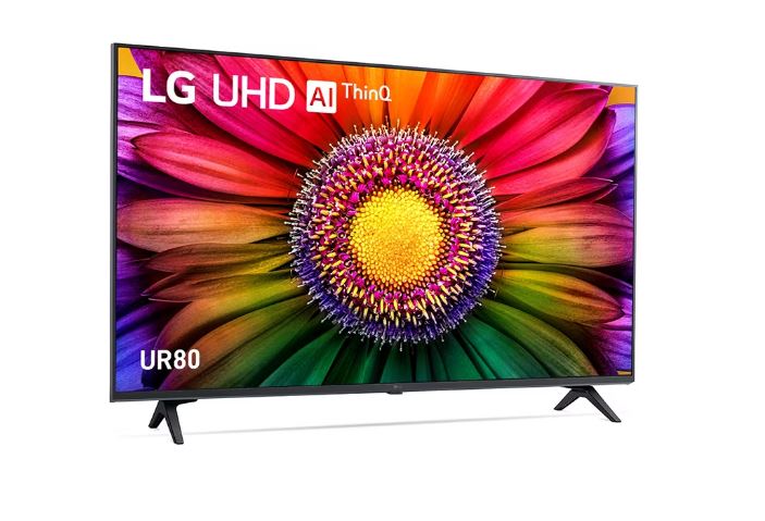 طراحی تلویزیون 65 اینچ ur8050