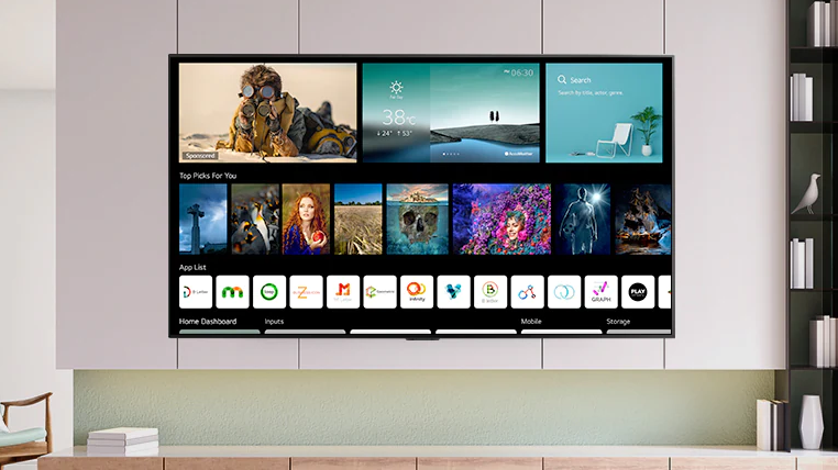 هوشمندی تلویزیون ال جی نانو 80