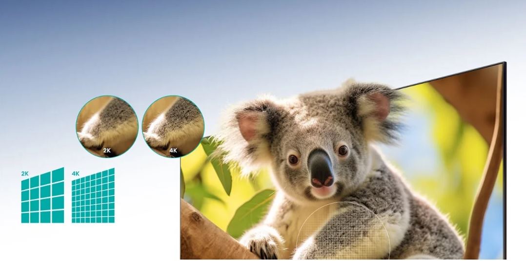 کیفیت تصویر تلویزیون 100 اینچ هایسنس Q7N