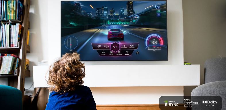 گیمینگ تلویزیون ال جی G3