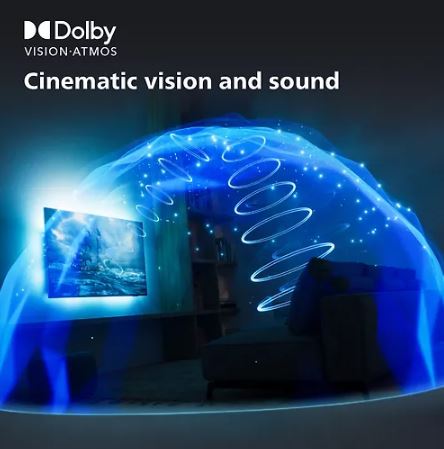  صدا تلویزیون فیلیپس OLED848