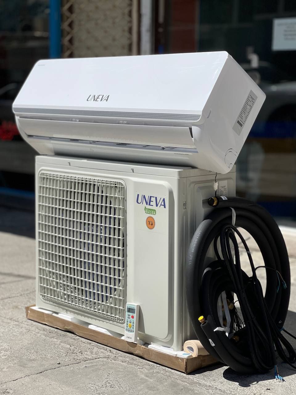 کولرگازی یونیوا 24000 پلار تروپیکال مدل UN-AS24 POLAR