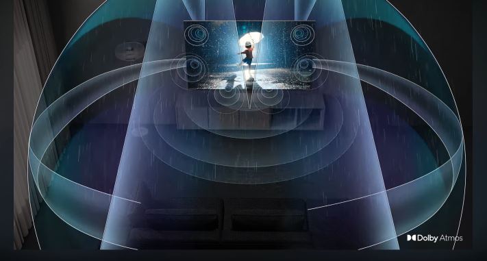 صدا در تلویزیون سامسونگ QN800B