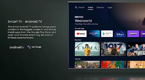 تلویزیون هوشمند هایسنس 85 اینچ A7K اسمارت مدل 85A7K