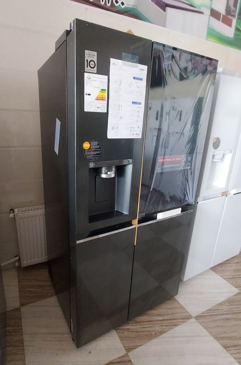 یخچال ال جی X287 رنگ دودی مدل GCX-X287TNB