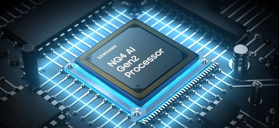 پردازنده تلویزیون هوشمند سامسونگ 83 اینچ S90D