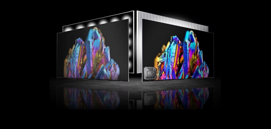 پردازنده تلویزیون ال جی QNED91