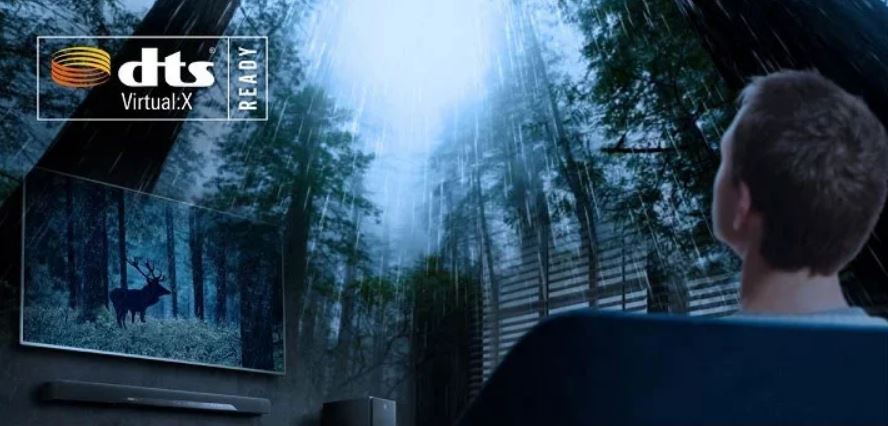 سیستم صوتی تلویزیون هایسنس A62NS سایز 43 اینچ